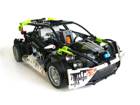 Ford Fiesta WRC - instructions - LEGO Technic, Mindstorms & Model Team ...