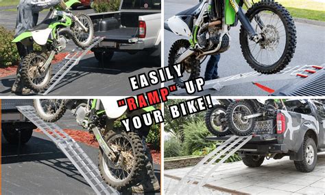 Take Off With These 5 Dirt Bike Ramps: Which One Will Make Loading Your Bike a Total Breeze?