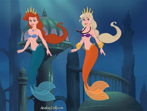 Queen Athena Little Mermaid 2024 - Alice Benedicta