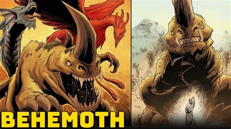 Behemoth - The Colossal Biblical Monster