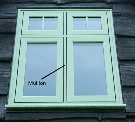 What Are Window Mullions and Transoms? | Sheerwater Glass