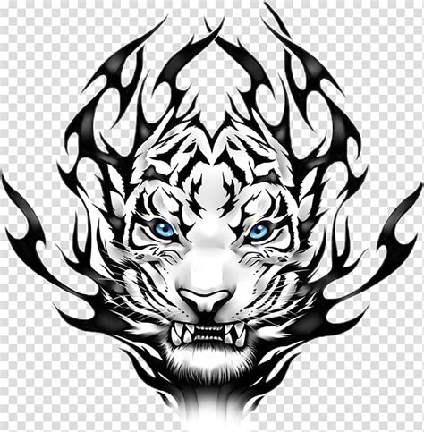 Tiger Clipart Black And White : Tiger Clipart Clip Clipartix | Boddeswasusi