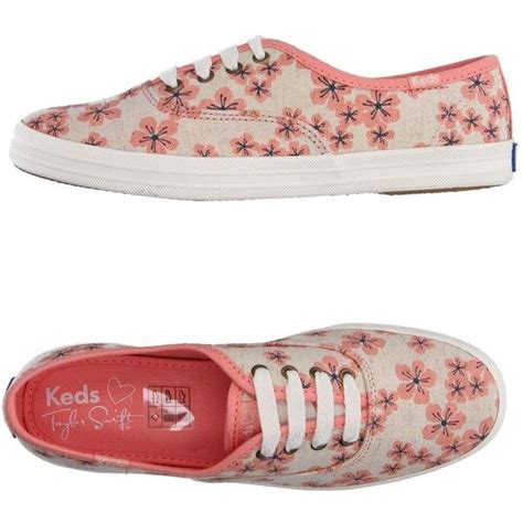 Keds Low-tops & Trainers | Pink sneakers, Floral sneakers, Floral shoes