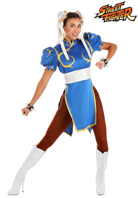 Street Fighter Chun Li Women's Costume