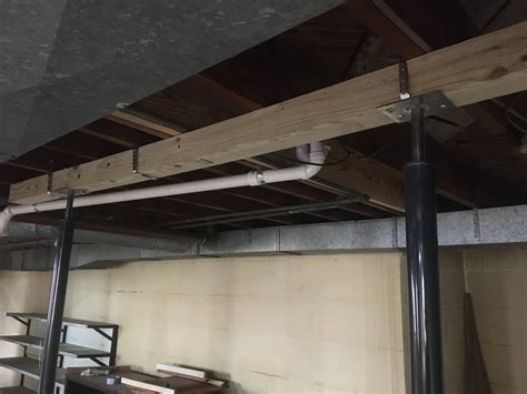 basement - How to remove joist supports? - Home Improvement Stack Exchange