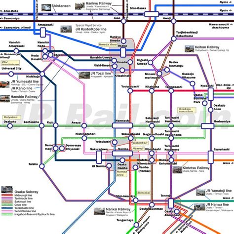 Tanimachi line | Japan Rail Pass and rail travel in Japan complete ...