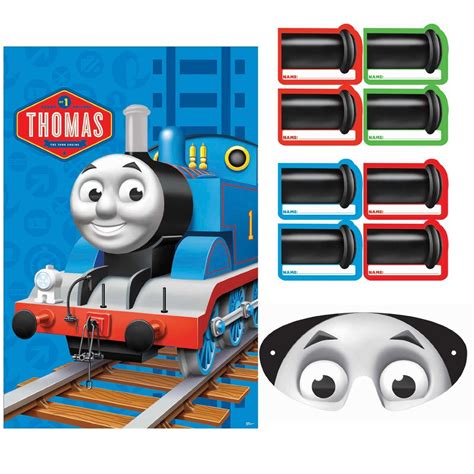 Thomas the Train Birthday Party Games, Ideas, and printables!