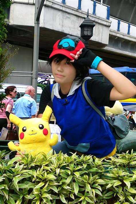 Cosplay : Ash Ketchum by chobitsG on DeviantArt