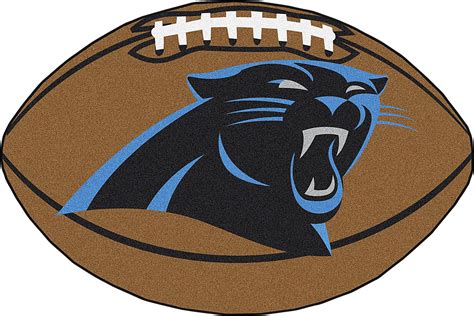 NFL Football Mascot Carolina Panthers 1'6 x 1'10 Rug - Rooms To Go