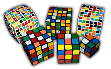 File:Rubik's Cube variants.jpg - Wikimedia Commons