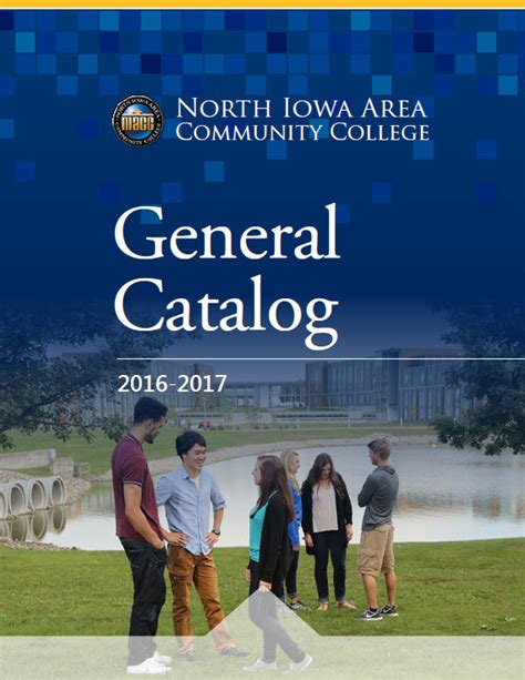 Catalog & Publications - North Iowa Area Community College