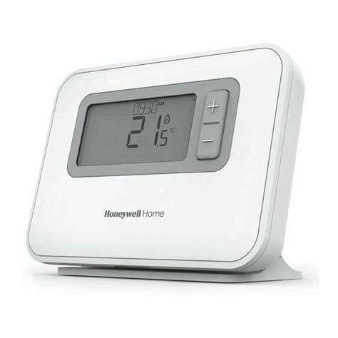 HONEYWELL T3 THERMOSTAT USER MANUAL | ManualsLib