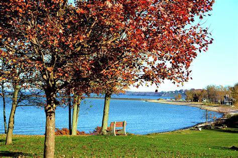 Lake Ontario New York Photograph by Nancy Jenkins - Fine Art America