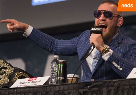 The Best Conor McGregor Press Conference Moments - Neds Blog