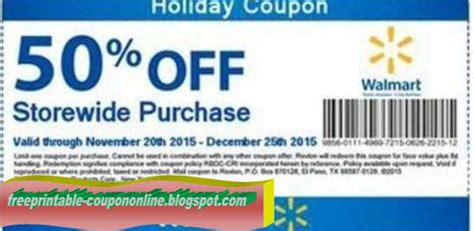 Printable Coupons 2019: Walmart Coupons