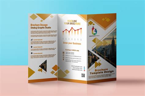 Tri Fold Brochure Design - Design Talk