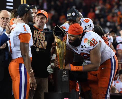 Clemson National Championship post game press conference