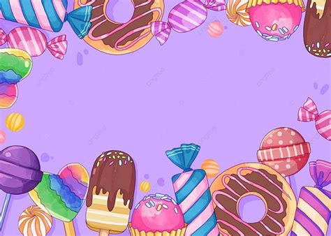 Dessert Candy Background, Candy, Sweet, Background Background Image And Wallpaper for Free ...