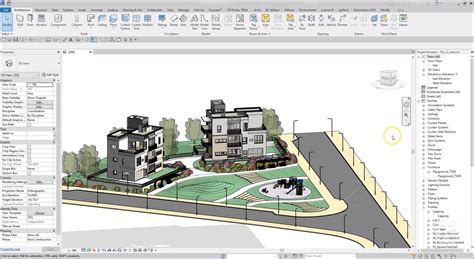 Using revit for landscape architecture - greywqp