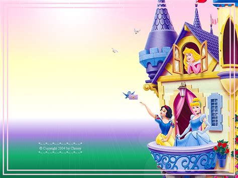 Disney Princess Castle Wallpaper - WallpaperSafari