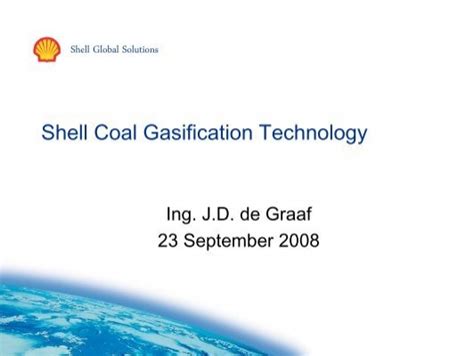 Shell Coal Gasification Technology