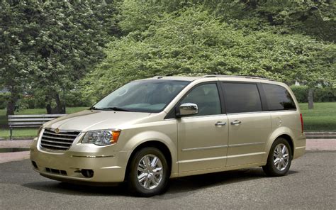 2010 Chrysler Town & Country Review, Ratings, Specs, Prices, and Photos - The Car Connection