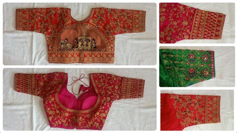 Meesho readymade blouse collection/Meesho Blouse Haul under 500/- - YouTube