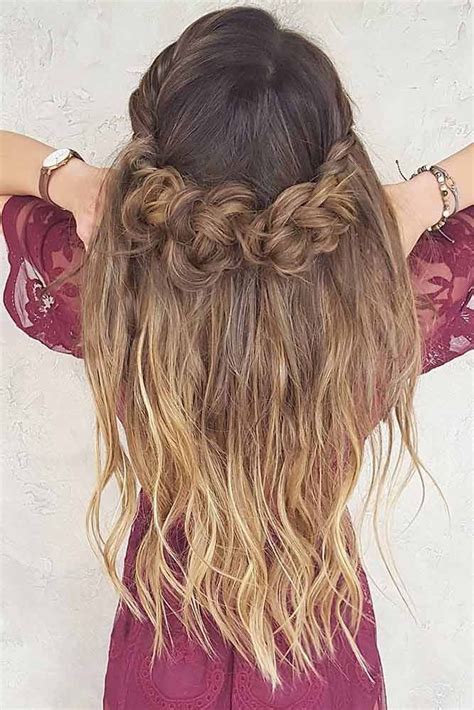 Hair - Haare | Hair styles, Long hair styles, Braids for long hair