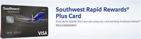 Southwest Rapid Rewards Plus Credit Card 60,000 Bonus Points + 3,000 Bonus Points After Your ...