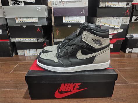 Air Jordan 1 Retro High OG Shadow,How they look guys? : r/RepCentral