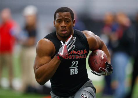 Injury put Nick Chubb under the radar, but he could be a gem in the 2018 NFL draft – The Denver Post