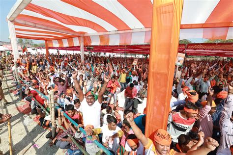 Hon'ble Union Home Minister and Minister of Cooperation Shri Amit Shah addressing a public ...