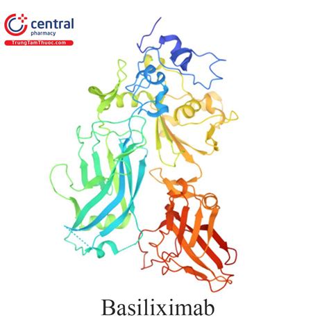 Basiliximab: Thuốc ức chế miễn dịch kháng interleukin - Dược Thư Việt Nam 2022