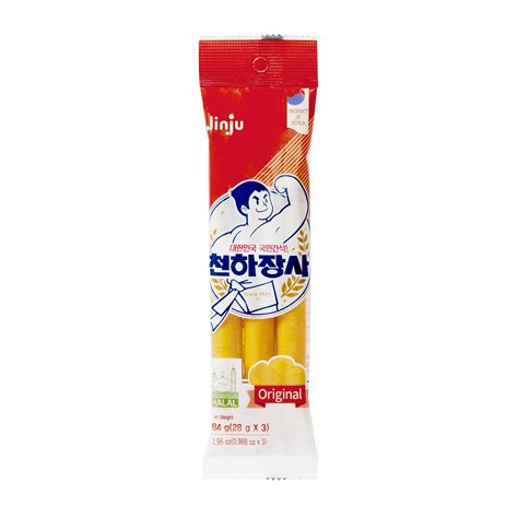 Jinju Fish Sausage Original - Nanda Trade