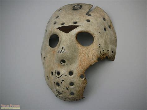 Friday the 13th, Part 7: The New Blood Screen Used Replica Jason mask done by Rotted45 replica ...