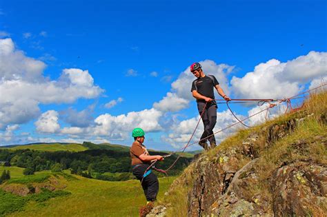 Rock Climbing & Abseiling Ayrshire - Active Outdoors Pursuits Ltd.