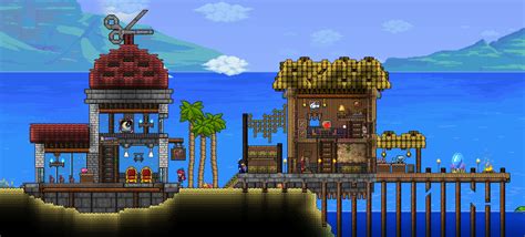 Pre-hardmode Ocean pylon : Terraria