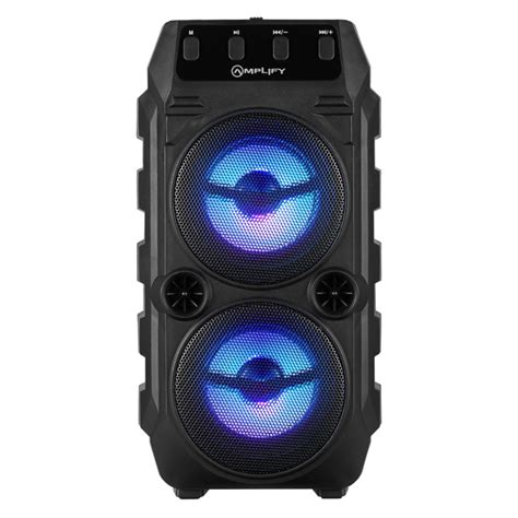 Amplify Elixir Series Dual 3" Bluetooth Speaker - GeeWiz