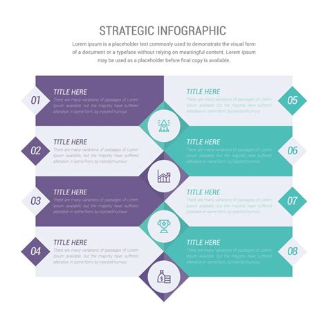 Business Strategic Infographic Design Illustration 10993363 Vector Art ...