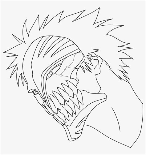 Ichigo Hollow Mask By Valrahmortem - Ichigo Kurosaki Transparent PNG - 894x894 - Free Download ...