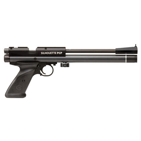 Crosman® 1701P Silhouette .177 Cal. PCP Air Pistol - 228585, Air & BB Pistols at Sportsman's Guide