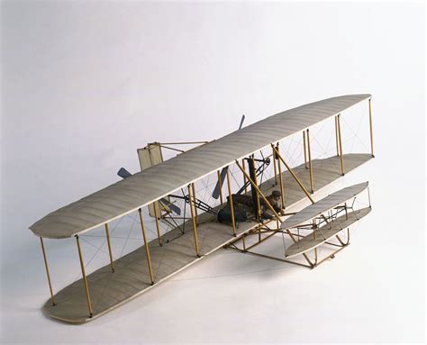 The first Wright aeroplane, 1903. | Model airplanes kit, Model ...