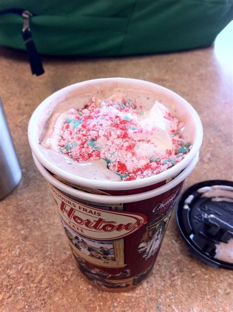 frozen hot chocolate tim hortons