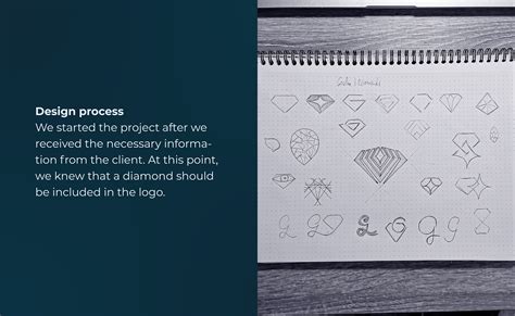 Giulia Diamonds Brand Identity on Behance