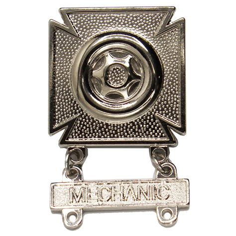 Army Drivers Badge with Qualification Bar - Wheel, Track and Mechanic – Bradley's Surplus