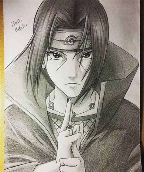 Uchiha Itachi Fan Art Naruto, Anime Naruto, Naruto Shippuden Anime, Otaku Anime, Manga Anime ...