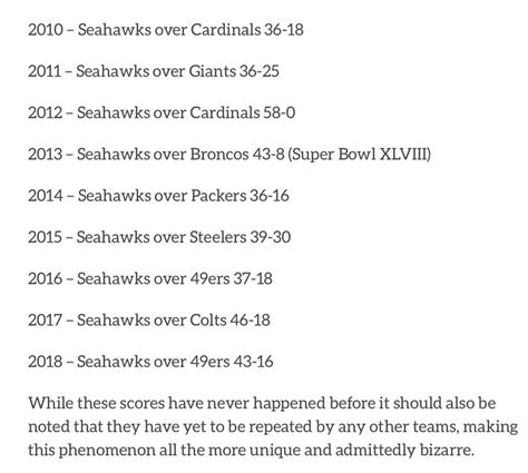 “Scorigami” is a football final score that has NEVER happened in the history of the NFL. The ...