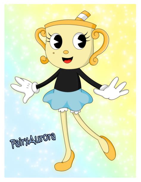 Cuphead: Ms. Chalice by FairyAurora on DeviantArt