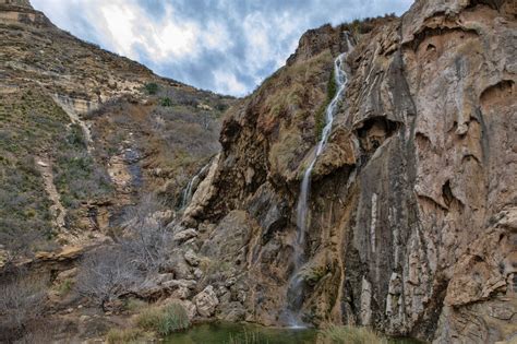 Sitting Bull Falls, USA