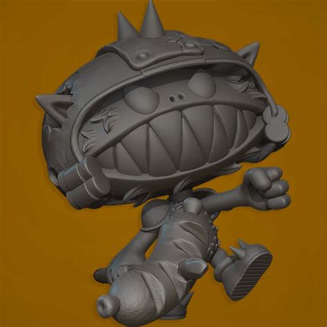 Kobold Miniature - ZBrushCentral